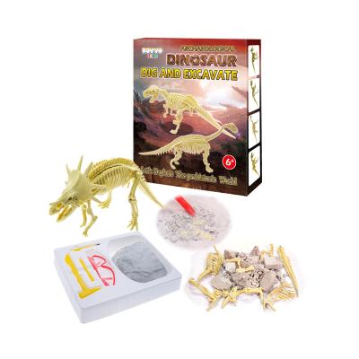 China The Other Dig Dinosaur Excavation Kit For Kids Toys Dinosaur Fossil Dinosaur for sale