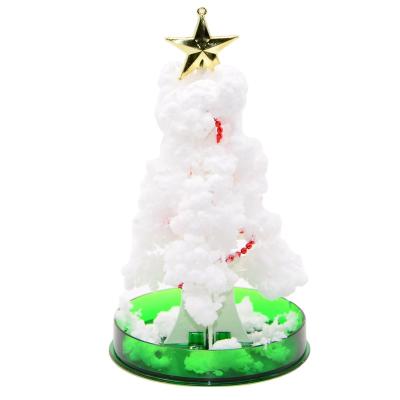 China Crystal Growing White Paper Tree Non-Toxic | Develops in 24 hours | Funny experiments for children the best educational toys for sale