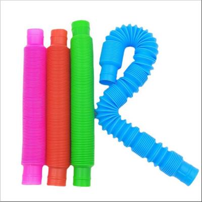 China 2021Most Popular Sensory Noise Release Pressure Toy Tube For Autistic Kids Busy People Toys For Children And Autism Decompression Toy for sale