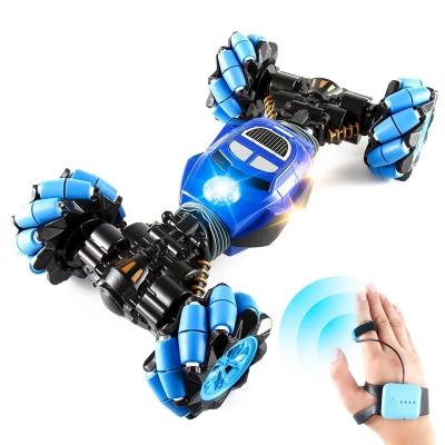 China Eco-friendly Material Hand Gesture Toys Car Racing Remote Control Hobby Drift Rc Car With Watch Light Control for sale