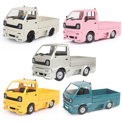 China Children's Drift Truck Model Toy Solid Color Plastic Mini Pink Remote Control Car Toy High Quality Material Eco-friendly for sale