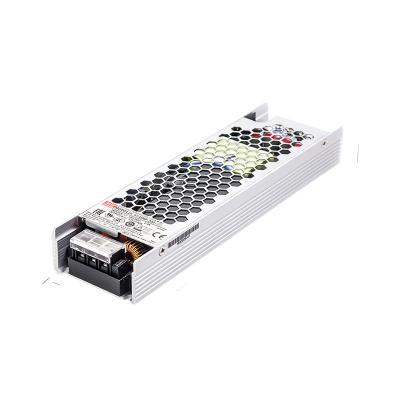 China Factory Control Meanwell weiergong UHP-200-5 200w 5v dc power supply dimmable outdoor industrial cctv high quality Meanwell control LED SMPS for sale