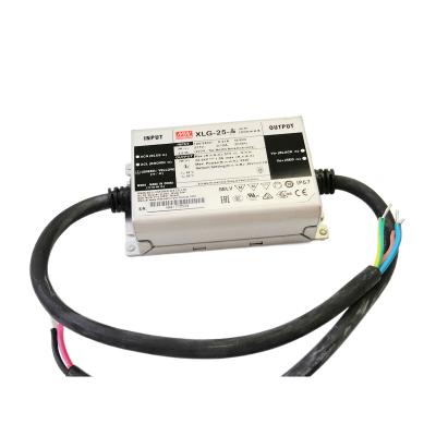 China Meanwell Weiergong Xlg-25-ab 25w Constant Current Voltage Led Driver Power Supply With Pfc Dimmable and Dimming Function XLG-25-AB for sale