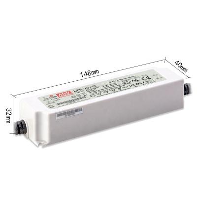 China MeanWell weiergong smps rectifier led driver Lpf-25-36 Waterproof Constant Voltage Constant Current Power Supply Ip67 Lpf-25-36 for sale