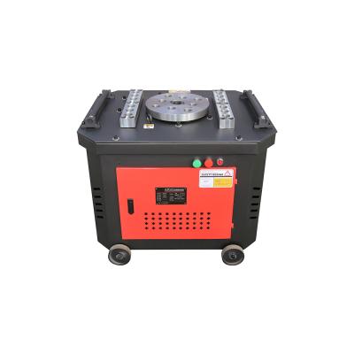 China GW-45A hot sales bending construction rebar in Japan and Korea construction steel round bar bending machine electric deformed bar bending machine for sale