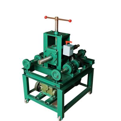 China Building Material Shops China Hydraulic Tube Bender / Square And Round Steel Pipe Bending Machine HHW-G76 for sale