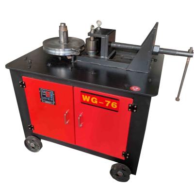 China New design bending WG-76 for sale square tube bender machine pipe bending machine with low price for sale