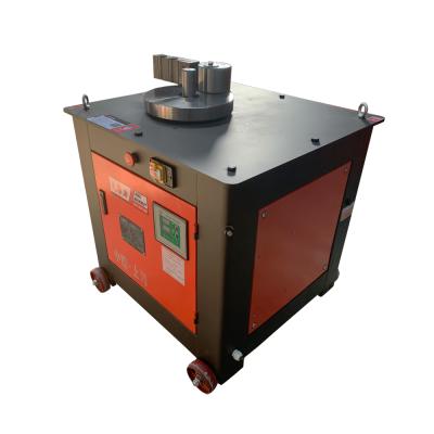 China Construction worksÂ   GF28 automatic 3 phase cnc steel wire iron bar rebar stirrup bending machine price for sale