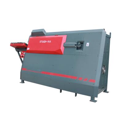 China Construction worksÂ   Automatic double rebar steel wire stirrup bending machine 4-14A rebar stirrup bender for sale