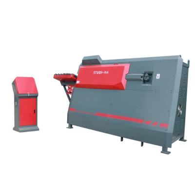 China Construction worksÂ   Hot Selling STWQ4-14A CNC Automatic Stirrup Bending Machine Stirrup Bending Machine for sale