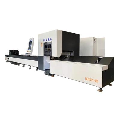 China Water cooled laser tube cutting tube laser cutLaser machineMetal cutting machine for sale