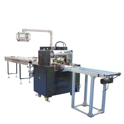 China New and Beautiful Salmon Fillet Packaging Ice Popsicle Machine Structure Packing Chicken Machine Popsicle Wrapping Machine for sale