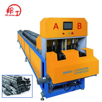 China Wholesale High Efficiency Factory High Productivity Construction And Building Industries Aluminum Profile Punching Machine for sale