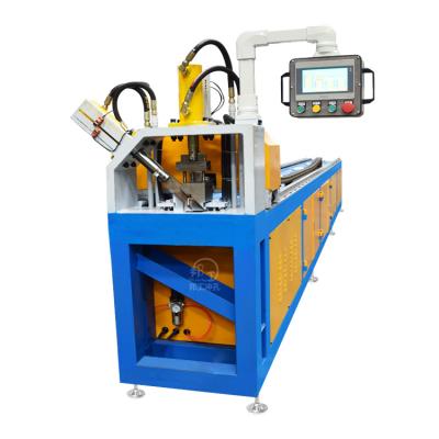 China 2021 Electric Aluminum Box Punching Machine CNC Metal Box High Efficiency Factory Price Profile Punching And Shearing Machine for sale