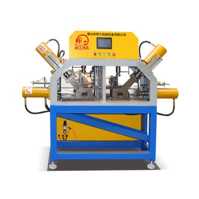 China Automatic Steel Tube Punching Machine Square High Efficiency Angle Steel Cutting Device High Efficiency Punching Machine for sale