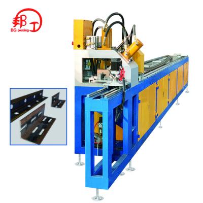 China Multifunctional High Yield High Yield Productivity Automatic Hydraulic High Angle Steel Punch Tools for sale