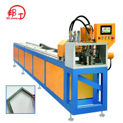 China High Efficiency Manufacturer Cnc Hydraulic Press Brake Hydraulic Press Machine 50 Ton Aluminum Window And Door Punching Machine for sale