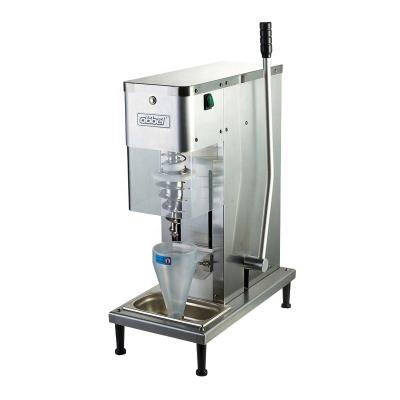 China Commercial catering with left hand lightweight frozen yogurt ice cream mixer for sale for sale