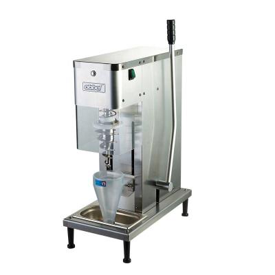 China Dual 304 Stainless Steel Internal Structure Commercial Supplying Best High Quality Sturdy Ice Cream Mixer for sale