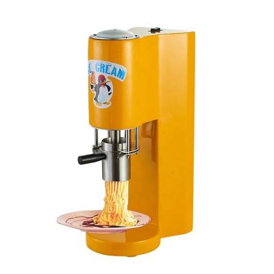 China Outdoor rental frozen fruit ice cream blende maker ice cream cone wafer cookie machine for sale