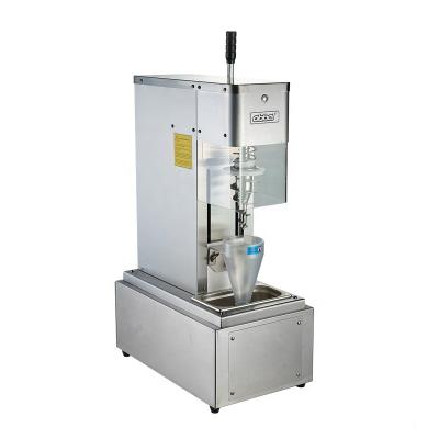 China Real CE Outdoor Movable Cabinet Fruit Gelato Mixer for sale