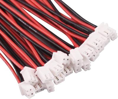 China OEM/ODM Single Head Jst Xh 2.54mm 4 Pin Connector Plug With 24awg 1007 Cables 150mm Length Wire Mini Micro Harness for sale