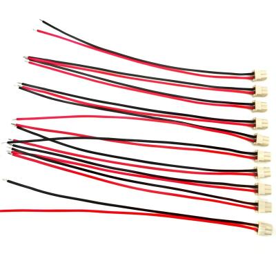 China Jst Single Head Molex 1.0 1.25 1.5 2.0 2.54 3.96 2/3/4/5/6 Pin Wire Harness Sh Eh Zh PH Xh Vh Gh Battery Power Cable for sale