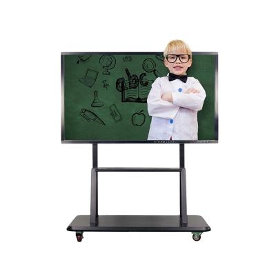 China School Teacher 32 Inch 4k LCD Touch Screen Monitor For Education Meeting Conference for sale