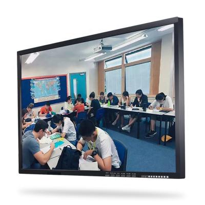 China School Teaching / Training / Office 43 Inch Touch Screen Smart Panel Wall Mounted LCD Monitor for sale