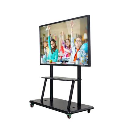 China Classroom Use 65 Inch 4k Led Smart Board Whiteboard LCD All In One Flat Panel Interactive Pc Monitor for sale