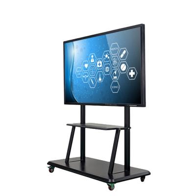 China School Education Family Office Meeting 65 Inch 4k Led Infrared Multi Touch Screen Smart Interactive Whiteboard for sale