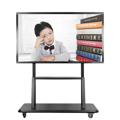 China Education.Training.Office 75 Inch School Teaching 4K Touch Screen All In One Smart Interactive Whiteboard for sale