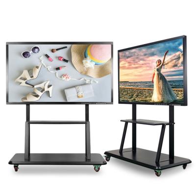 China For e-classroon teaching use 86 inch market lcd display electronic portable iteractive whiteboard for kids for sale