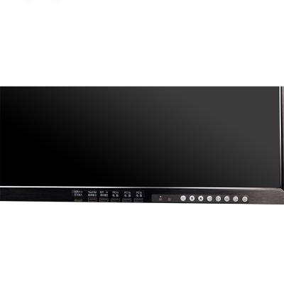 China Classroom Use 98 Inch 4k Led Monitor Interactive Touch Screen Panel for sale