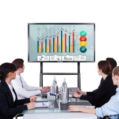 China For e-classroon teaching use 98 inch led all in one smart 4k lcd interactive whiteboard for sale