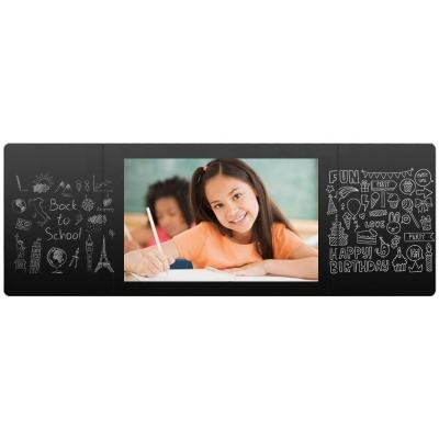 China Classroom and meeting use 75 inch 4k led all in one smart teaching pc blackboard touch screen nano monitor board for sale