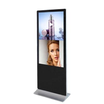 China Android Windows 10 49 Inch Touch Indoor LED IR Kiosk Advertising Digital Signage Media Players for sale