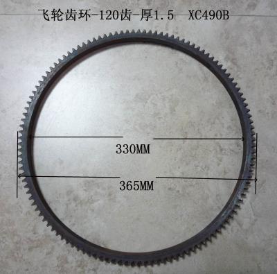 China 490B-05102 Gear Ring Flywheel For HELI Hangzhou Forklift Parts for sale