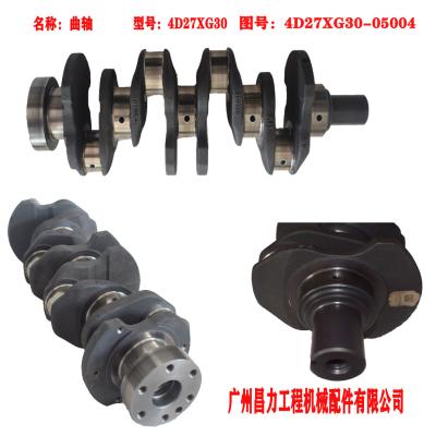 China 4D27XG30-05004 Kurbelwelle 4D27G31 Xinchai Motorteile zu verkaufen