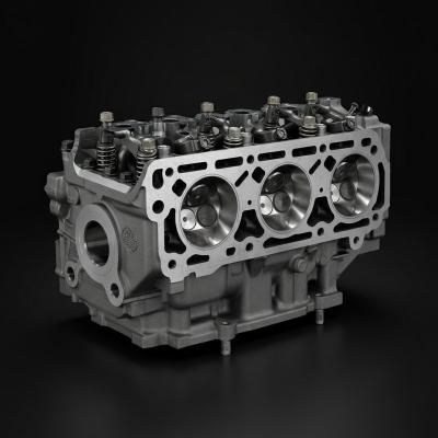 China 4D27T31-03100-1 Cylinder Head Machining Parts 4D29G31 Diesel Engine Forklift for sale