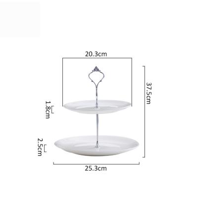 China Viable Customized Cheap Luxury Non-Stick Cake Pan Pop Stand Cake Stand Set for sale