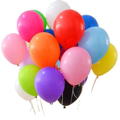 China Gift Toy Wholesale 12inch Latex Matte Balloons for Happy Birthday Party Birthday Home Decoration for sale