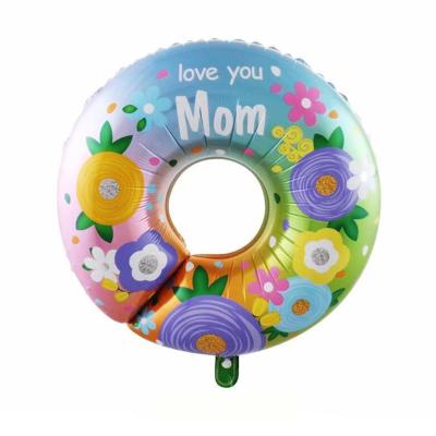 China Gift Toy New Design Happy Mothers Day Love You Mom Garland Garland Foil Balloons For Happy Mothers Day Birthday Party Decorations Supplies for sale