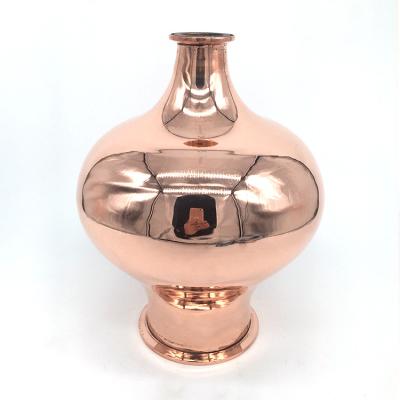 China Custom Spinning Machinery Parts Copper Spinning Pot for sale