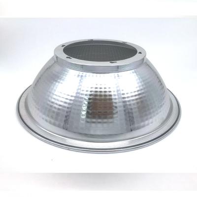 China Modern Metal Frame Light Aluminum Lamp Reflector OEM Rotating Parts for sale