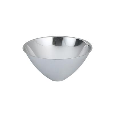 China Factory Price Modern Aluminum Lamp Reflector Deep Drawing Polished Light Cover for sale