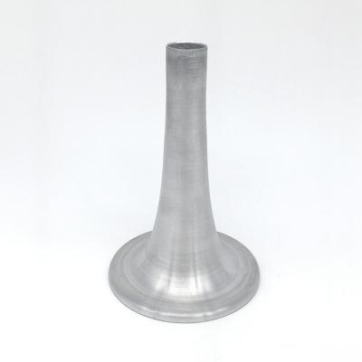 China Modern Custom Aluminum Rotating Indoor Lamp Base Lamp Base Metal Light Holder for sale