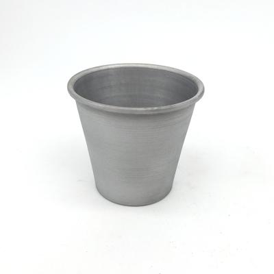 China Home Decoration Customized Aluminum Spinning Cover For Candle Lightshade Metal CNC Machining Candle Cup for sale