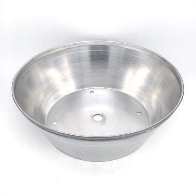 China Custom Industry Cover Metal Spinning Lathe Product Aluminum Cone Cover for sale