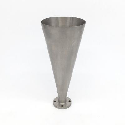 China Medical Hospital Stainless Steel Barrel Tweezers Cup Bucket 304 Spinning Cone for sale